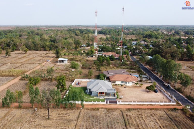 ส่งมอบบ้าน คุณรัตนาภรณ์ (อ.พรเจริญ จ.บึงกาฬ)