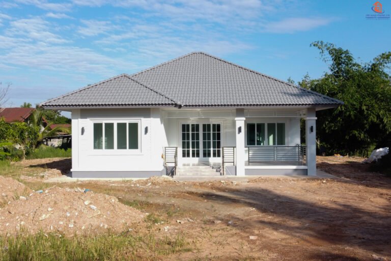 ส่งมอบบ้าน คุณเครือวรรณ (อ.สว่างแดนดิน จ.สกลนคร)