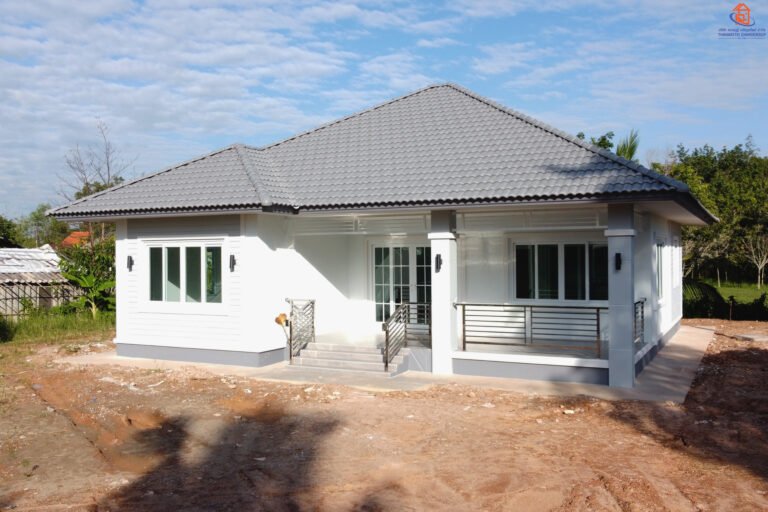 ส่งมอบบ้าน คุณเครือวรรณ (อ.สว่างแดนดิน จ.สกลนคร)