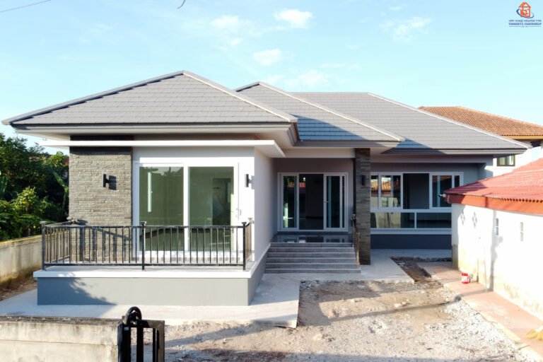 ส่งมอบบ้าน คุณศิริมา (อ.พังโคน จ.สกลนคร)