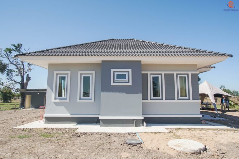 ส่งมอบบ้าน คุณวัชรินทร์ (อ.ยางตลาด จ.กาฬสินธุ์)