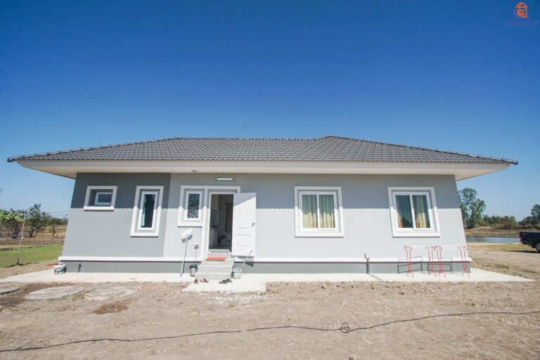 ส่งมอบบ้าน คุณวัชรินทร์ (อ.ยางตลาด จ.กาฬสินธุ์)