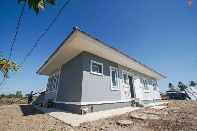 ส่งมอบบ้าน คุณวัชรินทร์ (อ.ยางตลาด จ.กาฬสินธุ์)