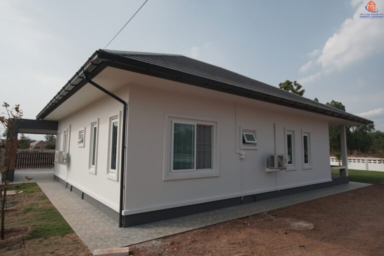 ส่งมอบบ้าน คุณรัตนาภรณ์ (อ.พรเจริญ จ.บึงกาฬ)