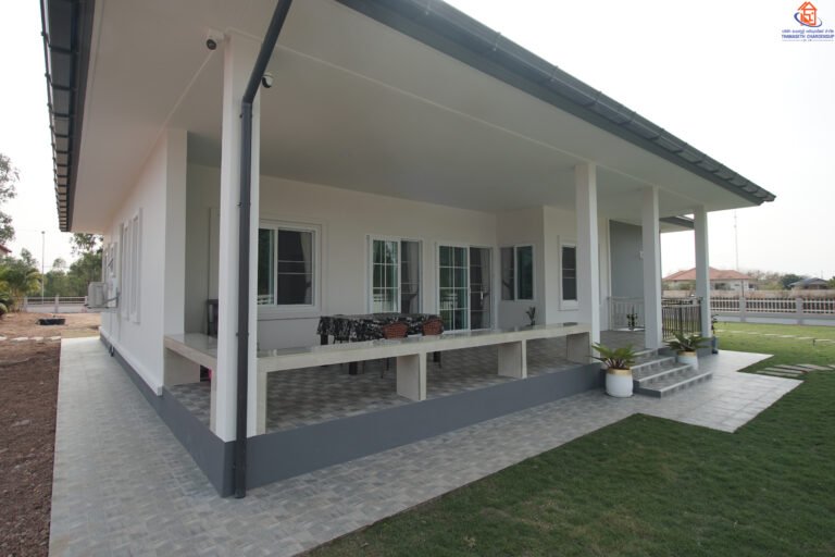 ส่งมอบบ้าน คุณรัตนาภรณ์ (อ.พรเจริญ จ.บึงกาฬ)