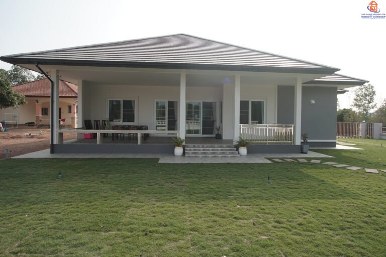 ส่งมอบบ้าน คุณรัตนาภรณ์ (อ.พรเจริญ จ.บึงกาฬ)