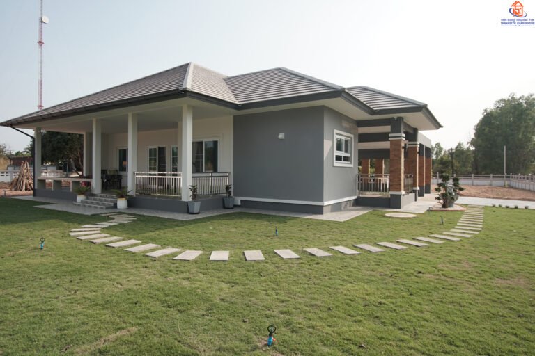 ส่งมอบบ้าน คุณรัตนาภรณ์ (อ.พรเจริญ จ.บึงกาฬ)