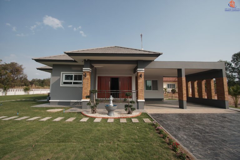 ส่งมอบบ้าน คุณรัตนาภรณ์ (อ.พรเจริญ จ.บึงกาฬ)