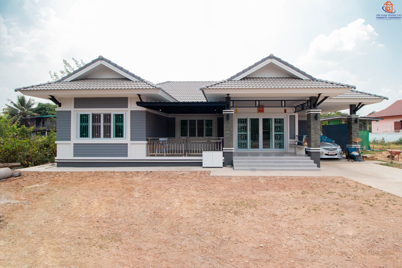 ส่งมอบบ้าน คุณอนิวรรตน์ (อ.หนองเรือ จ.ขอนแก่น)