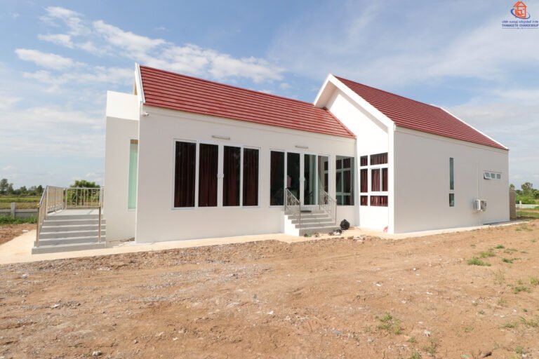 ส่งมอบบ้าน คุณมยุรี (อ.โกสุมพิสัย จ.มหาสารคาม)