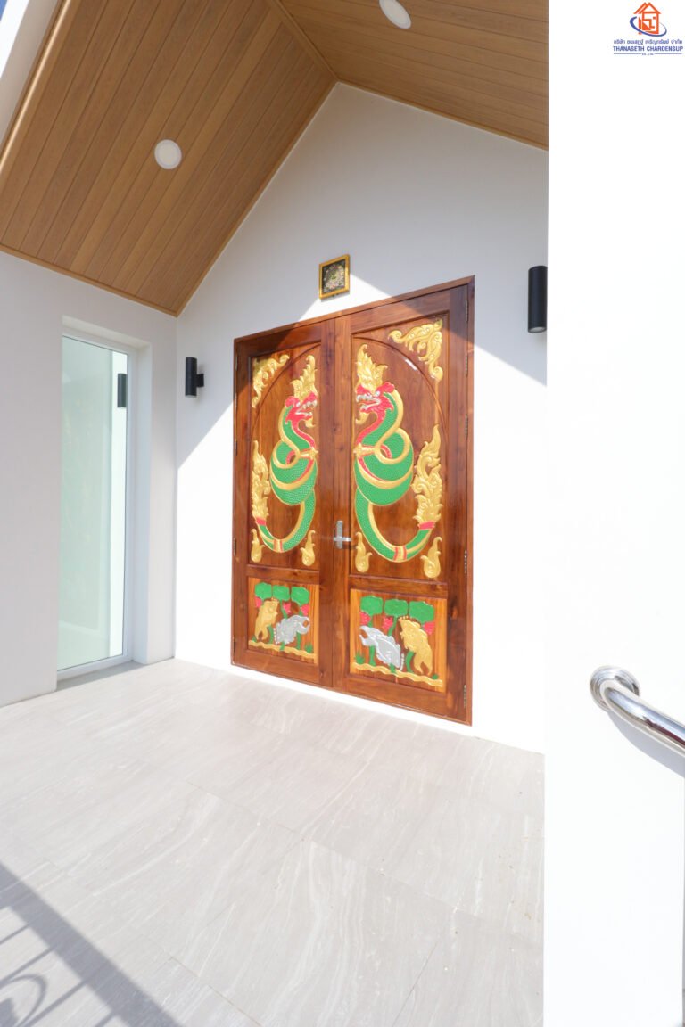 ส่งมอบบ้าน คุณมยุรี (อ.โกสุมพิสัย จ.มหาสารคาม)