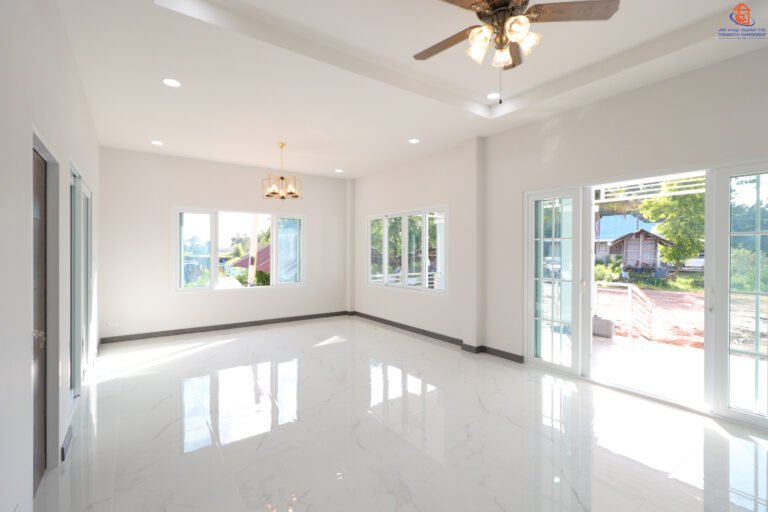 ส่งมอบบ้าน คุณเครือวรรณ (อ.สว่างแดนดิน จ.สกลนคร)