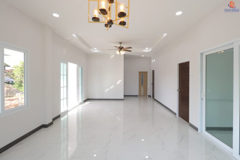 ส่งมอบบ้าน คุณเครือวรรณ (อ.สว่างแดนดิน จ.สกลนคร)