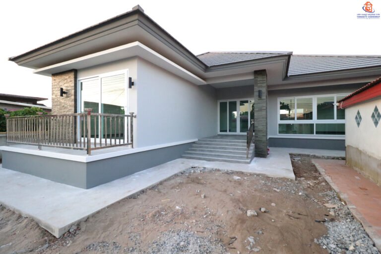 ส่งมอบบ้าน คุณศิริมา (อ.พังโคน จ.สกลนคร)