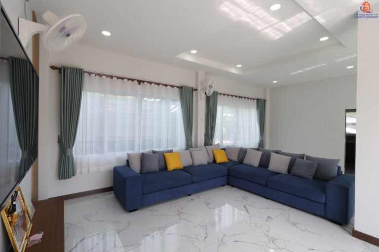 ส่งมอบบ้าน คุณนันทยา (อ.ผาขาว จ.เลย)