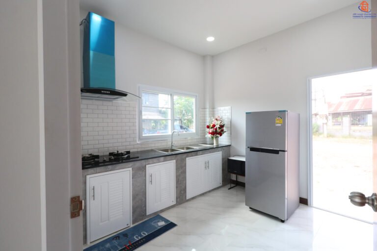 ส่งมอบบ้าน คุณกัญญารัตน์ (อ.วังสามหมอ จ.อุดรธานี)