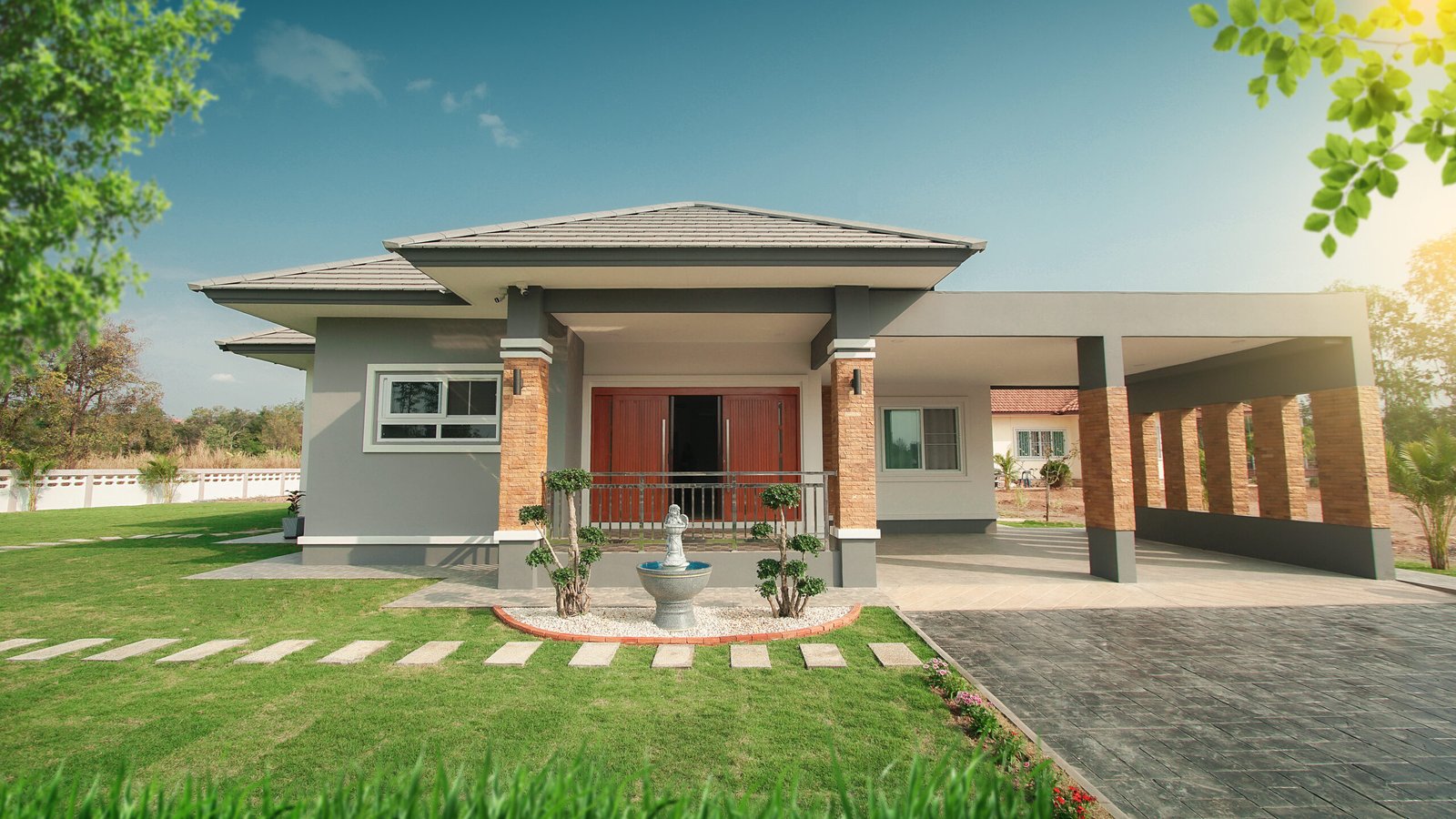 ส่งมอบบ้าน คุณรัตนาภรณ์ (อ.พรเจริญ จ.บึงกาฬ)