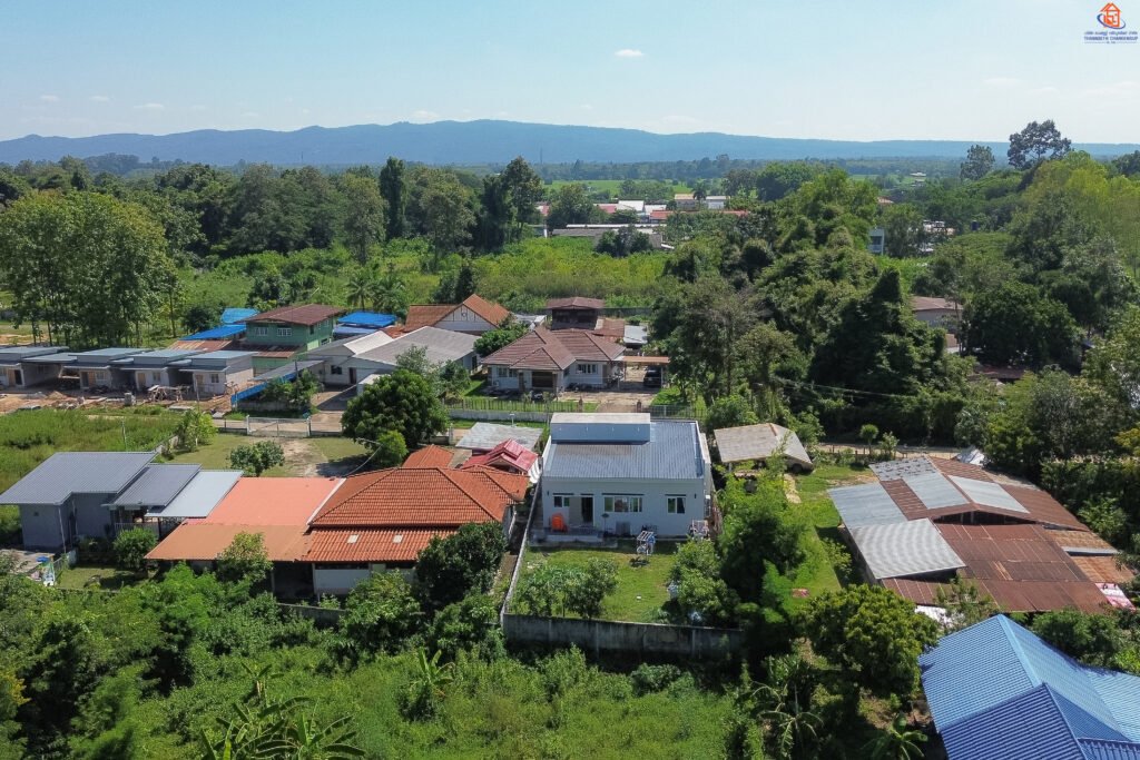 ส่งมอบบ้าน คุณธนายศ (อ.ส่องดาว จ.สกลนคร)