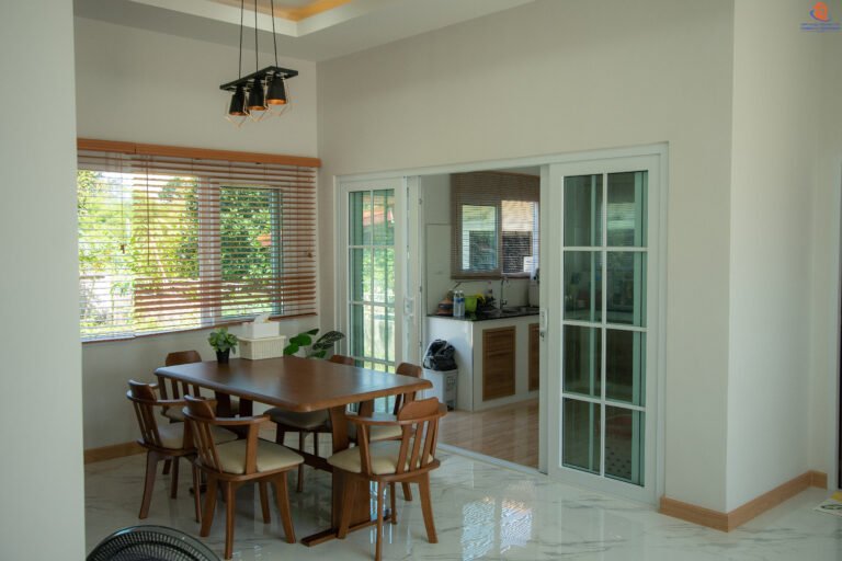 ส่งมอบบ้าน คุณธนายศ (อ.ส่องดาว จ.สกลนคร)