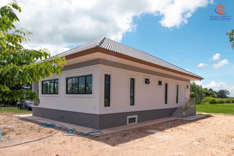 ส่งมอบบ้าน คุณวันชนะ (อ.อาจสามารถ จ.ร้อยเอ็ด)