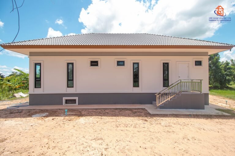 ส่งมอบบ้าน คุณวันชนะ (อ.อาจสามารถ จ.ร้อยเอ็ด)