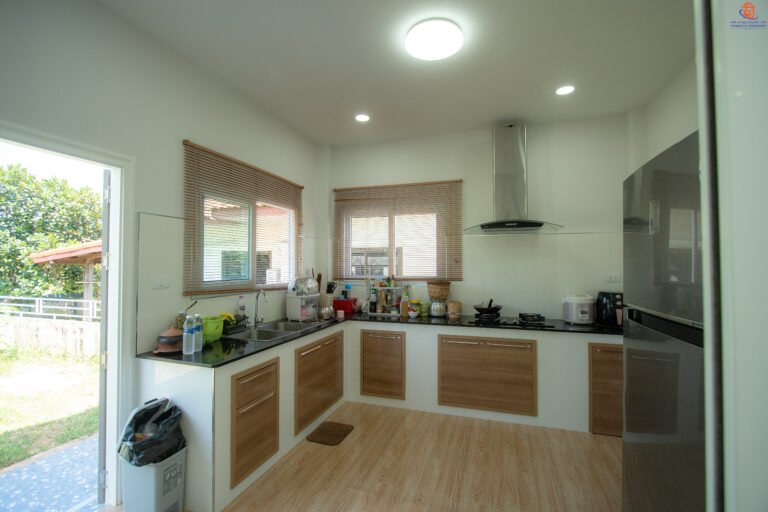 ส่งมอบบ้าน คุณธนายศ (อ.ส่องดาว จ.สกลนคร)