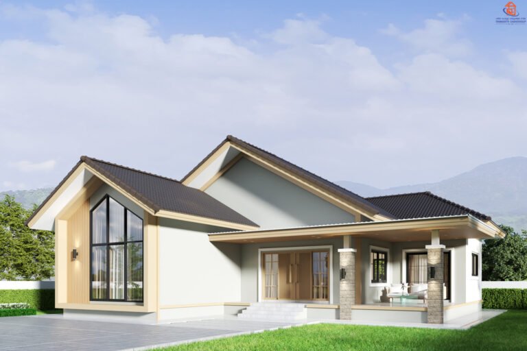 ส่งมอบบ้าน คุณปทุมทอง – ผลงานรับสร้างบ้าน อ.ปราสาท จ.สุรินทร์