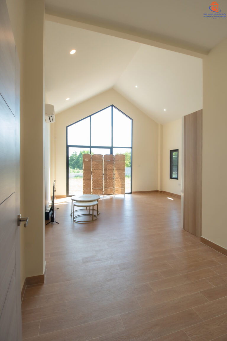 ส่งมอบบ้าน คุณปทุมทอง – ผลงานรับสร้างบ้าน อ.ปราสาท จ.สุรินทร์