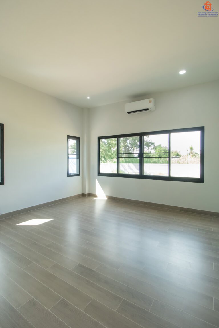 ส่งมอบบ้าน คุณปทุมทอง – ผลงานรับสร้างบ้าน อ.ปราสาท จ.สุรินทร์