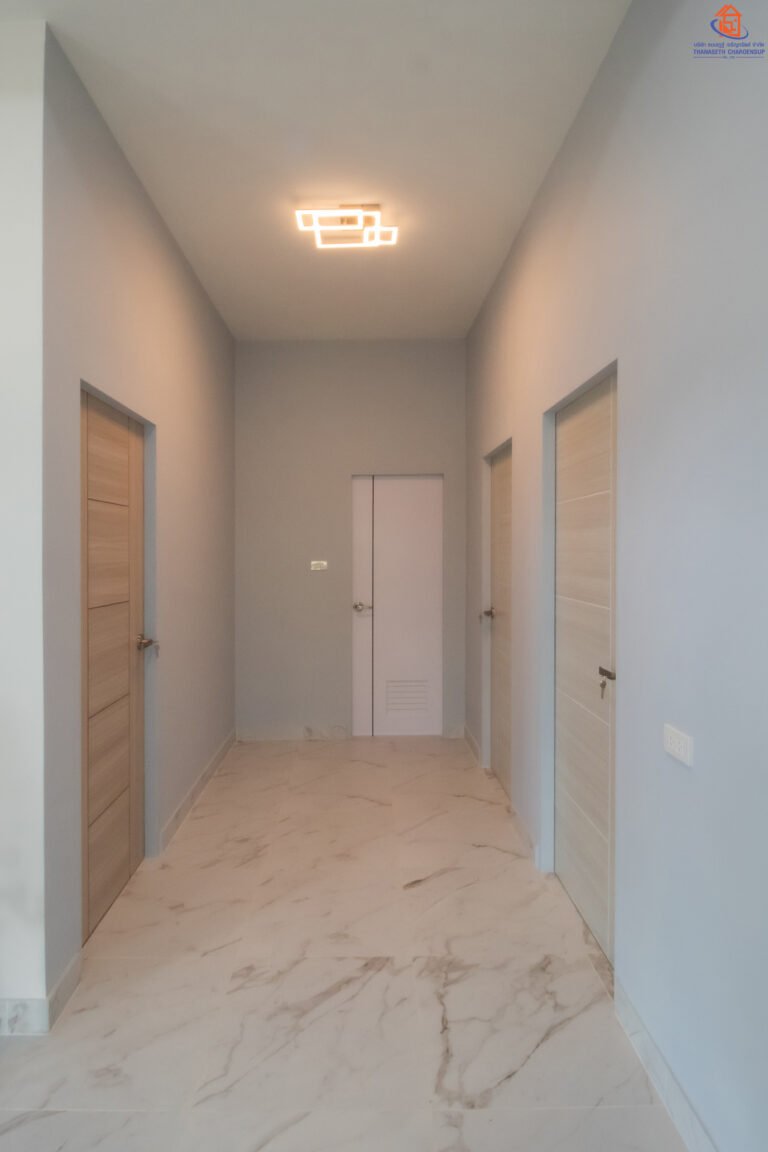 ส่งมอบบ้าน คุณปทุมทอง – ผลงานรับสร้างบ้าน อ.ปราสาท จ.สุรินทร์