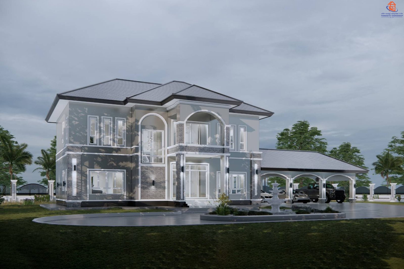 ส่งมอบบ้าน คุณไชยณรงค์ – ผลงานรับสร้างบ้าน อ.เมือง จ.ขอนแก่น