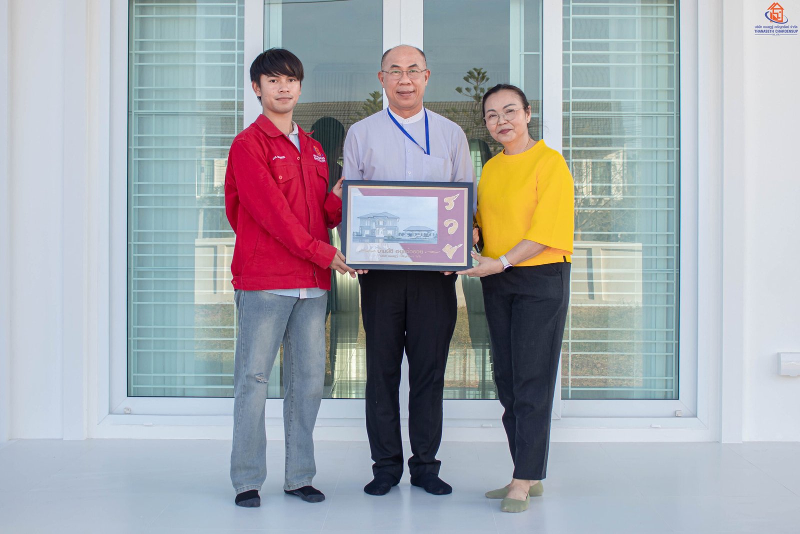 ส่งมอบบ้าน คุณไชยณรงค์ – ผลงานรับสร้างบ้าน อ.เมือง จ.ขอนแก่น