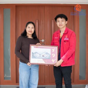 ส่งมอบบ้าน คุณพิมลพรรณ – ผลงานรับสร้างบ้าน อ.เมืองหนองคาย จ.หนองคาย