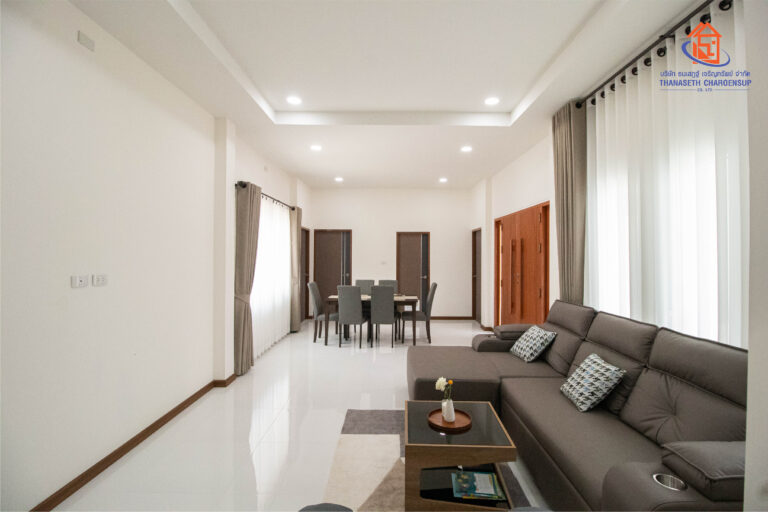 ส่งมอบบ้าน คุณพิมลพรรณ – ผลงานรับสร้างบ้าน อ.เมืองหนองคาย จ.หนองคาย