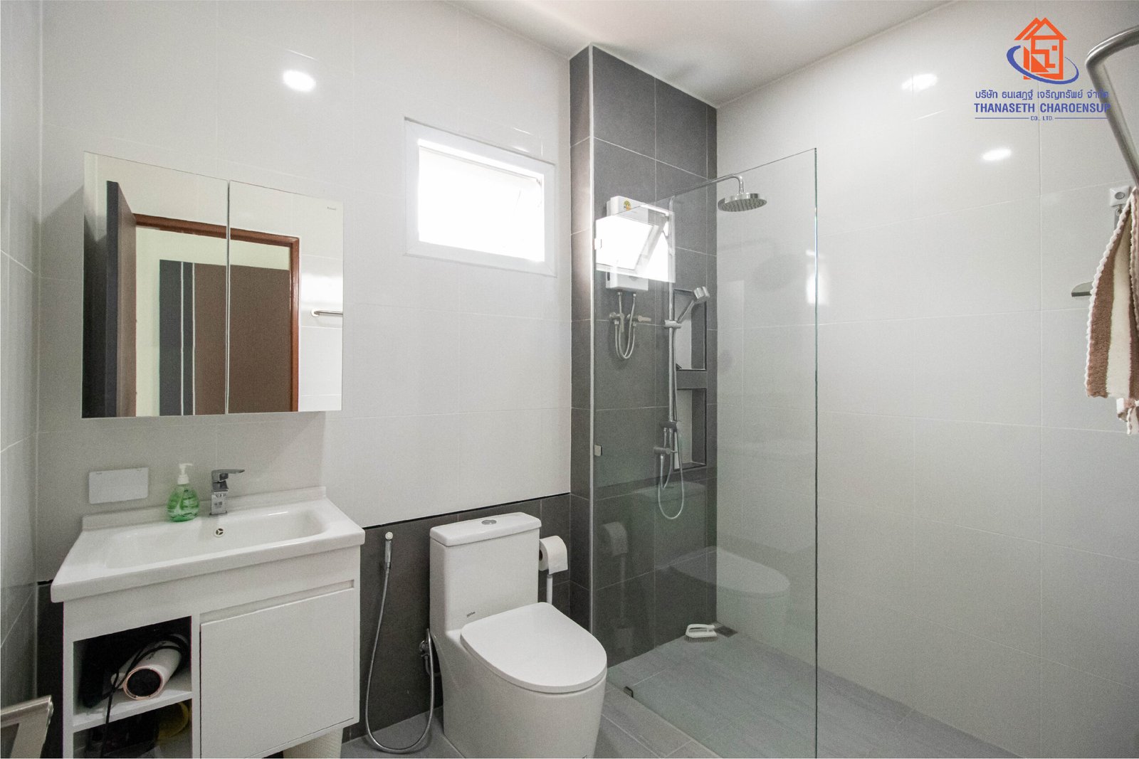 ส่งมอบบ้าน คุณพิมลพรรณ – ผลงานรับสร้างบ้าน อ.เมืองหนองคาย จ.หนองคาย