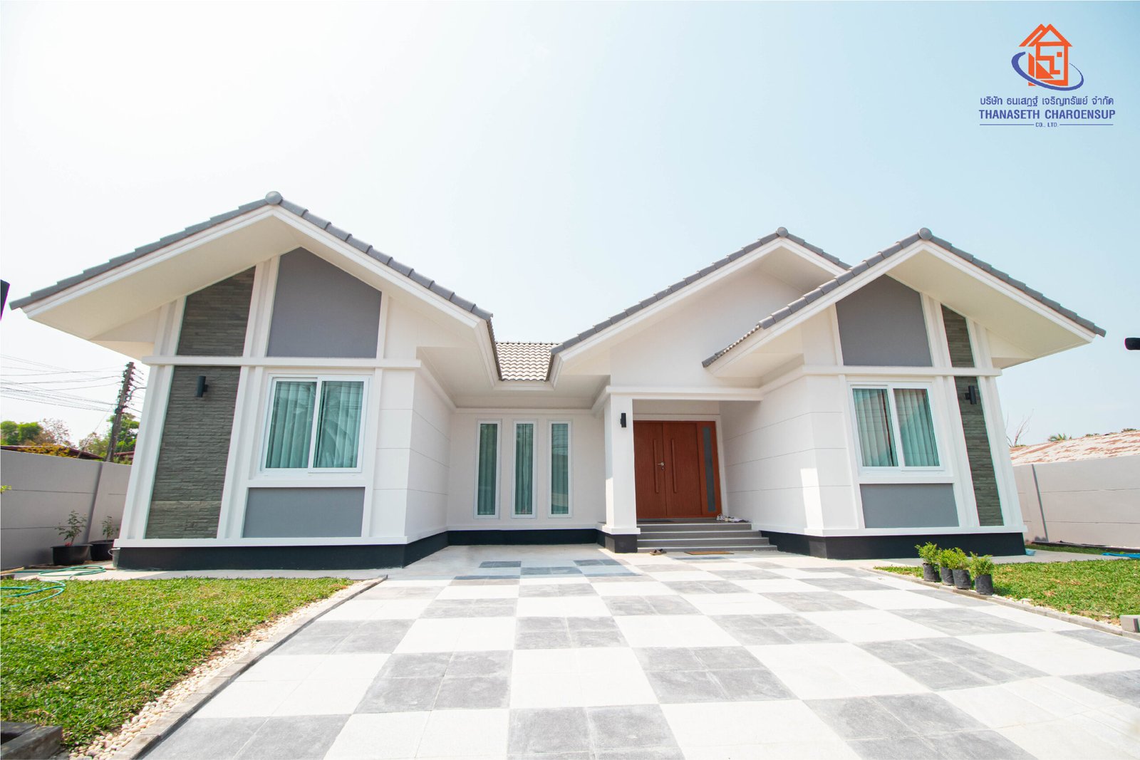 ส่งมอบบ้าน คุณพิมลพรรณ – ผลงานรับสร้างบ้าน อ.เมืองหนองคาย จ.หนองคาย