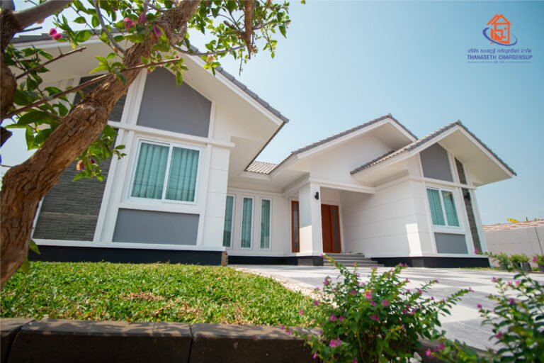 ส่งมอบบ้าน คุณพิมลพรรณ – ผลงานรับสร้างบ้าน อ.เมืองหนองคาย จ.หนองคาย