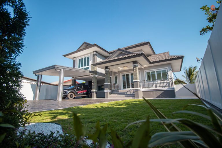 ส่งมอบบ้าน คุณสมภาร – ผลงานรับสร้างบ้าน อ.นาทม จ.นครพนม