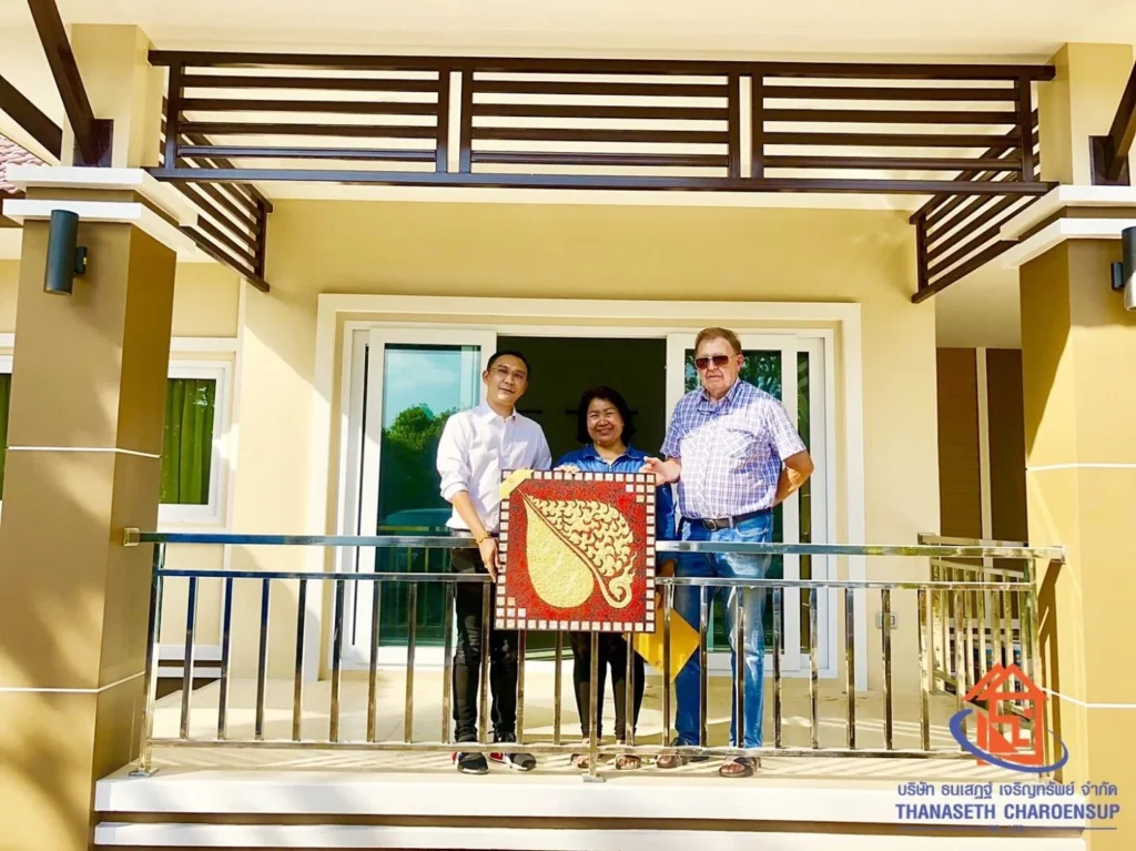 บ้านคุณ บ้านคุณกนกวรรณ (เจ้าของบ้าน) แบบบ้าน TS02