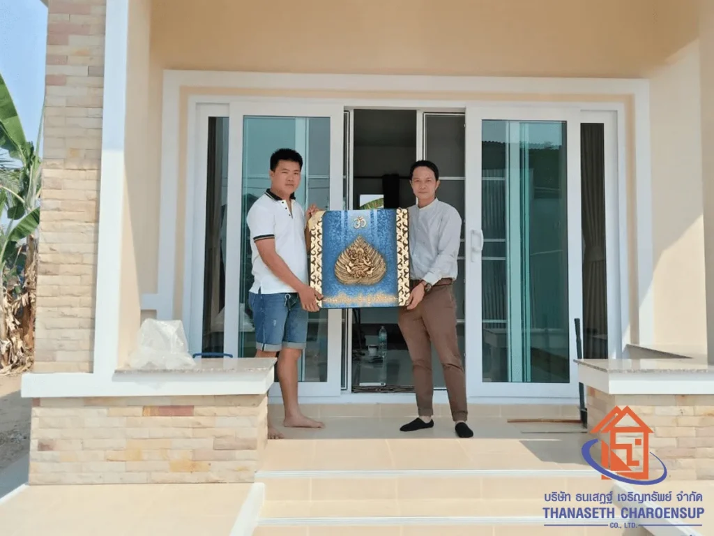 บ้านคุณ บ้านคุณวราภรณ์ (เจ้าของบ้าน) แบบบ้าน TS...