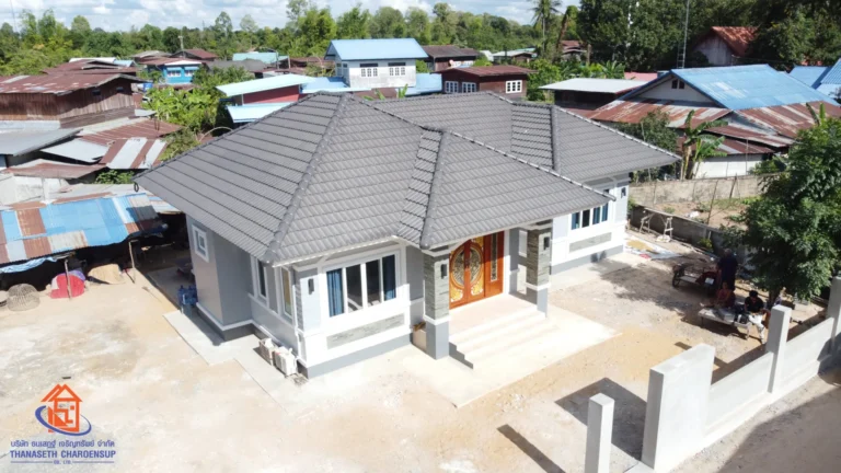 รับสร้างบ้าน อุบลราชธานี