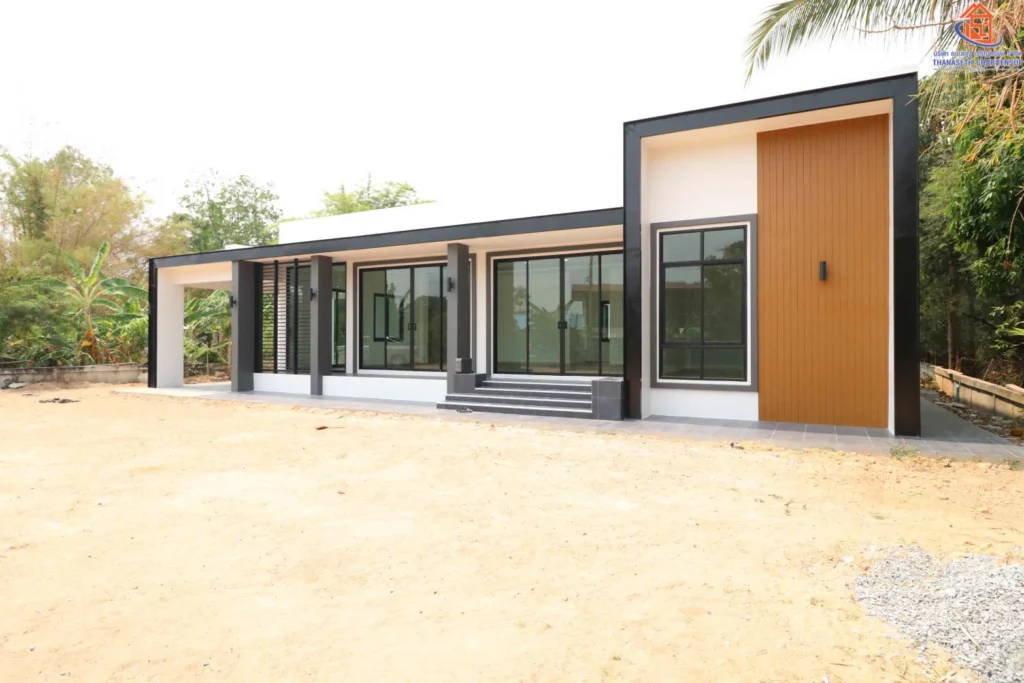 รับสร้างบ้าน อุบลราชธานี