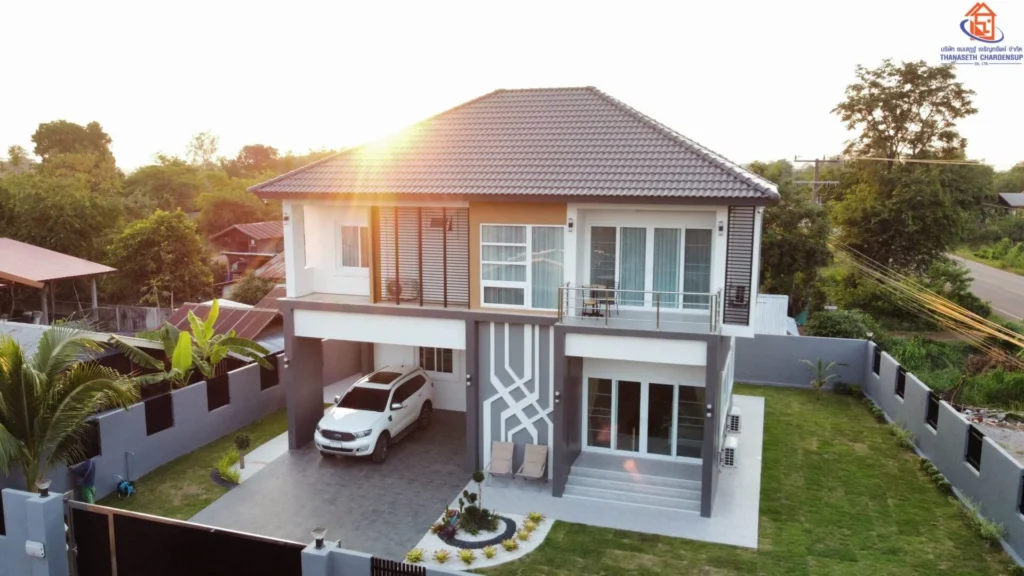 รับสร้างบ้าน อุบลราชธานี