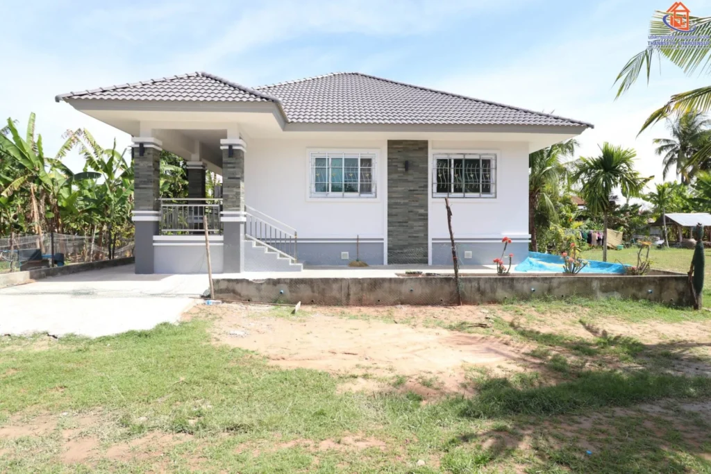 รับสร้างบ้าน อุบลราชธานี