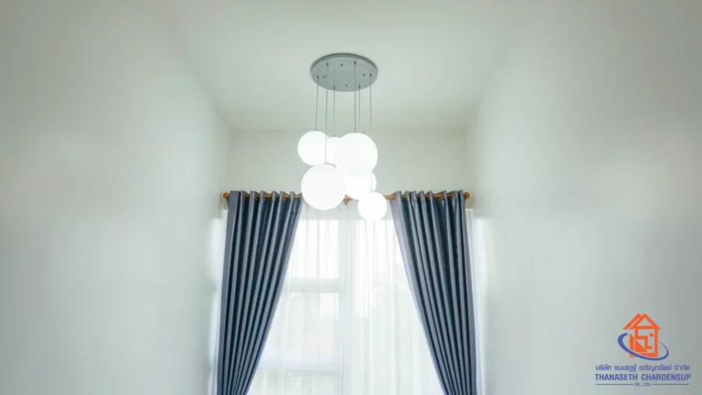 ผลงานออกแบบภายใน