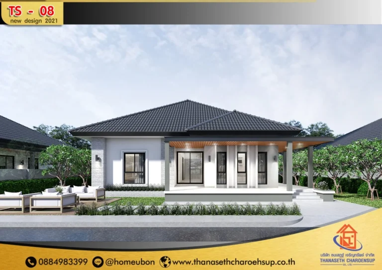 แบบบ้าน TS-08