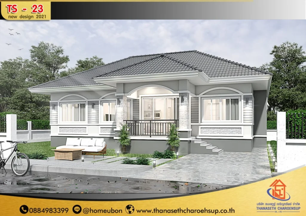 แบบบ้าน TS-23