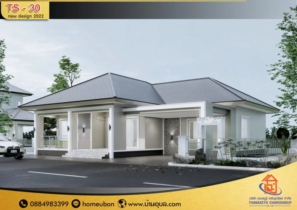 แบบบ้าน TS-30​