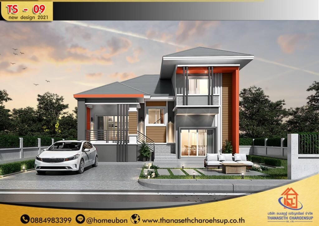 แบบบ้าน TS-09