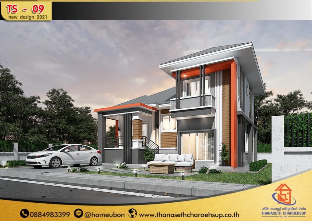 แบบบ้าน TS-09